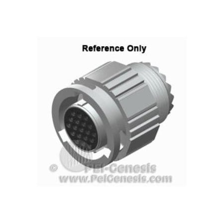 Amphenol M803 6C 423 216 SKT PLU THRD 2M80300206NF9200SN